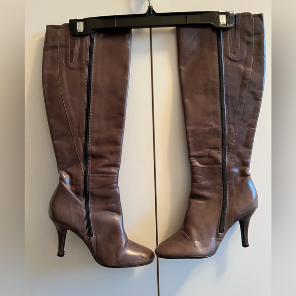 Minelli Paris - Italian Leather Boots - Picture 2 of 4